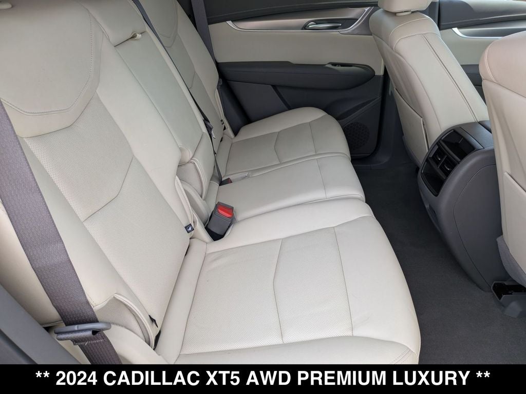 2024 Cadillac XT5 Premium Luxury