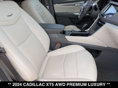 2024 Cadillac XT5 Premium Luxury