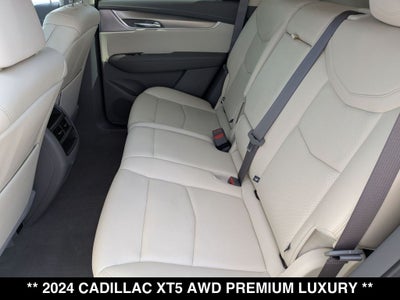 2024 Cadillac XT5 Premium Luxury