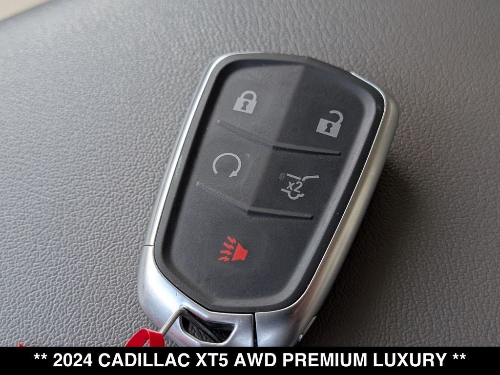 2024 Cadillac XT5 Premium Luxury