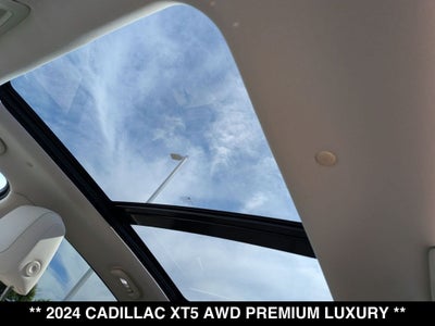 2024 Cadillac XT5 Premium Luxury