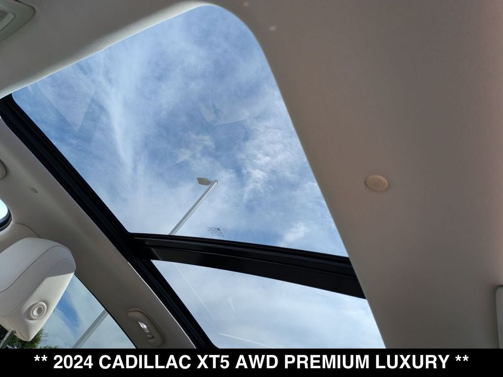2024 Cadillac XT5 Premium Luxury