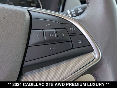 2024 Cadillac XT5 Premium Luxury