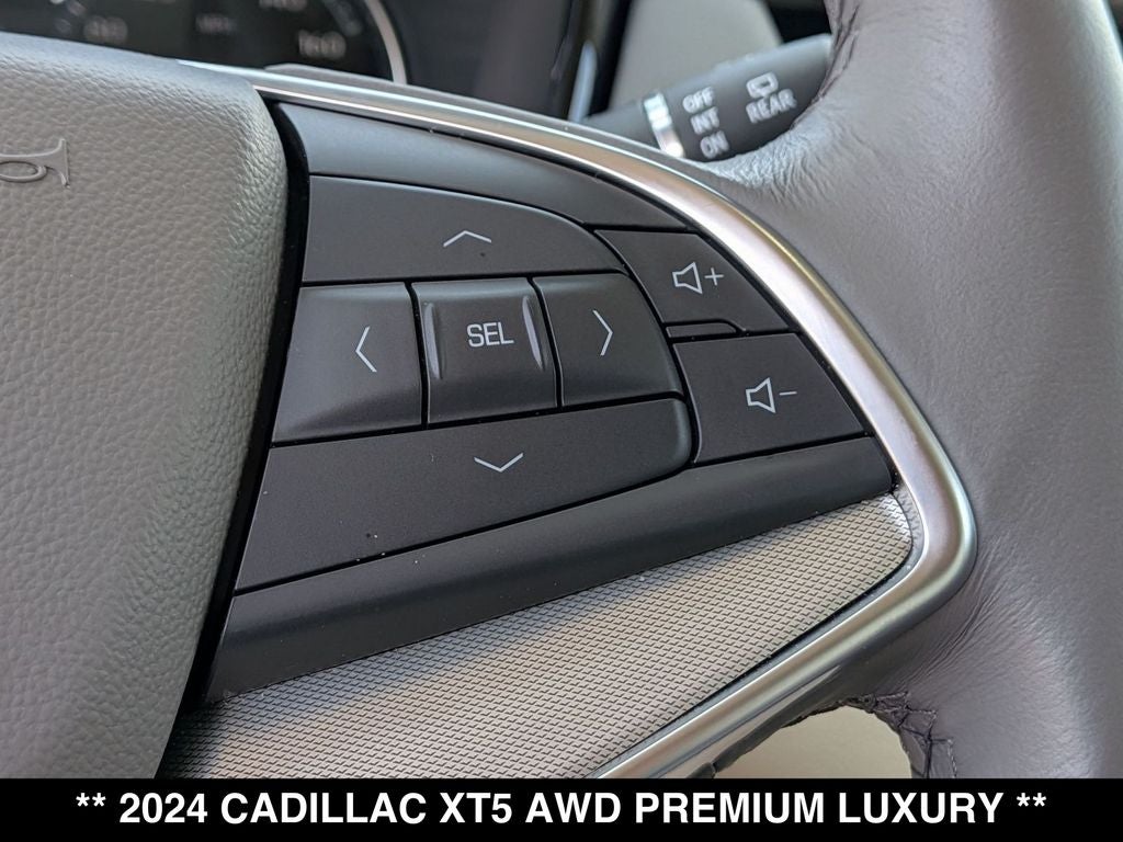 2024 Cadillac XT5 Premium Luxury