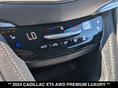 2024 Cadillac XT5 Premium Luxury Platinum