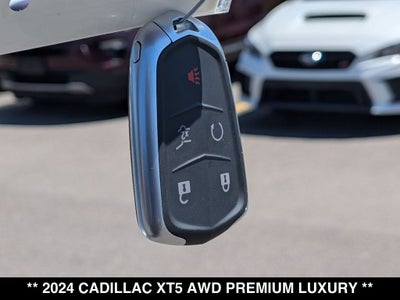 2024 Cadillac XT5 Premium Luxury Platinum