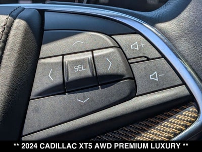 2024 Cadillac XT5 Premium Luxury Platinum