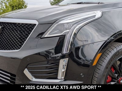 2025 Cadillac XT5 Sport