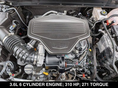 2025 Cadillac XT5 Sport
