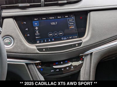 2025 Cadillac XT5 Sport