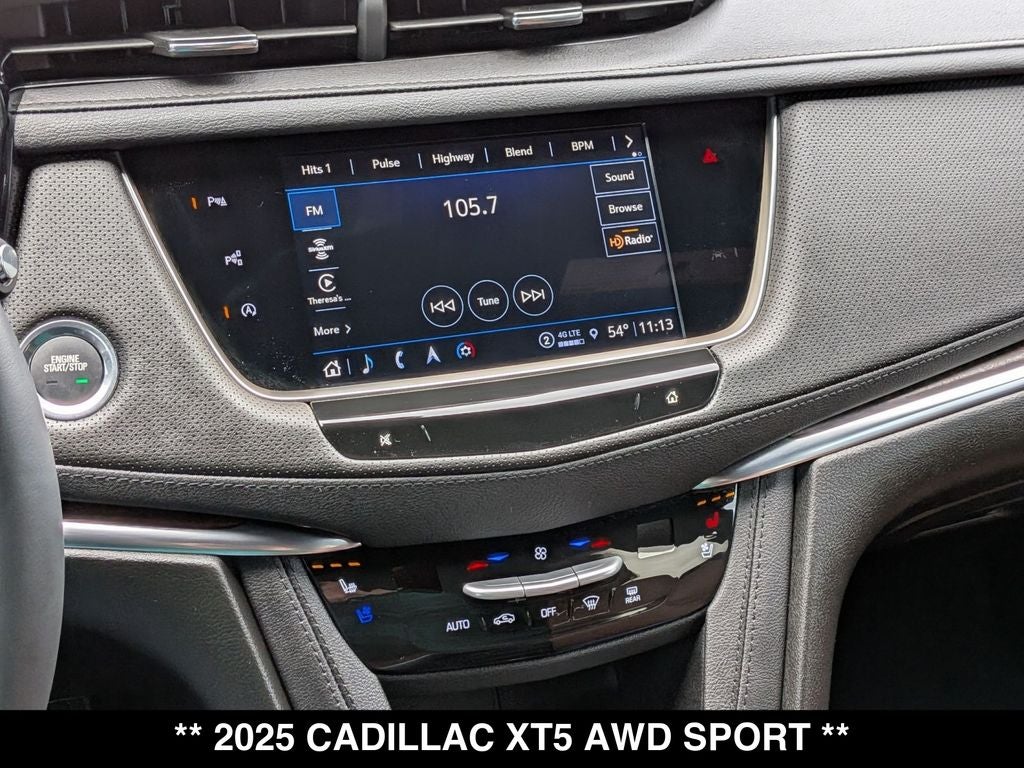 2025 Cadillac XT5 Sport