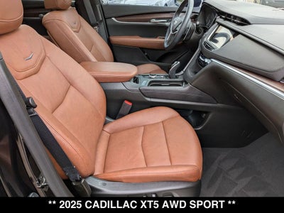 2025 Cadillac XT5 Sport