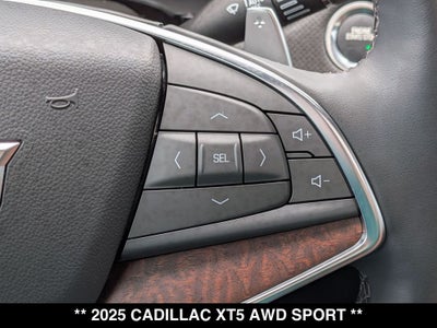 2025 Cadillac XT5 Sport