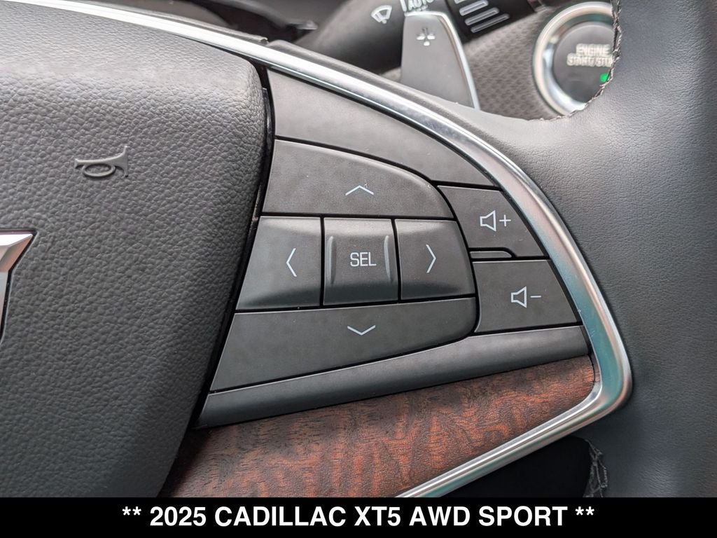 2025 Cadillac XT5 Sport