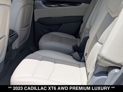 2023 Cadillac XT6 Premium Luxury