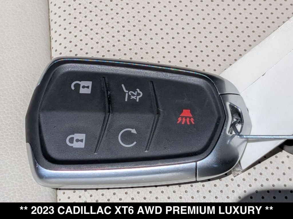 2023 Cadillac XT6 Premium Luxury
