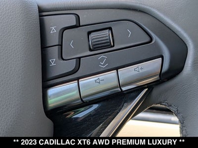 2023 Cadillac XT6 Premium Luxury