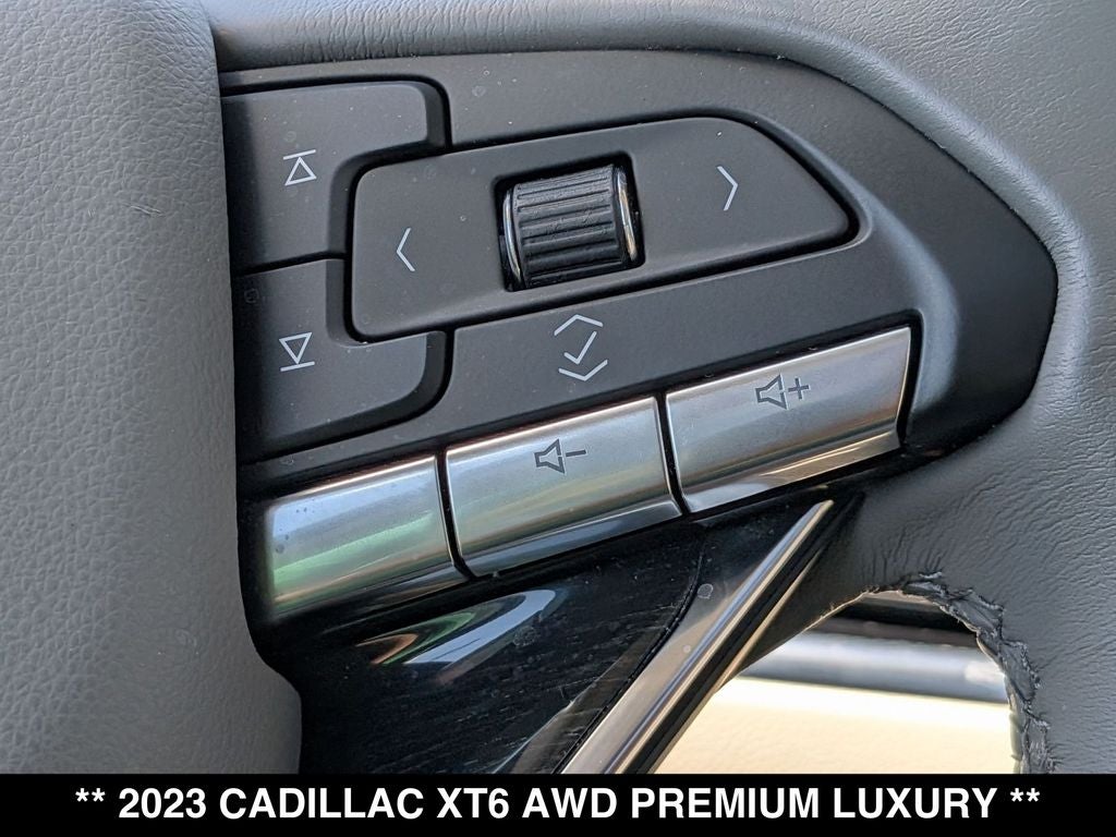 2023 Cadillac XT6 Premium Luxury