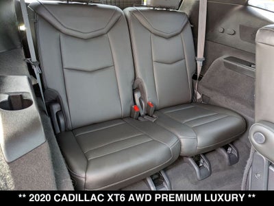 2020 Cadillac XT6 Premium Luxury
