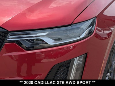 2020 Cadillac XT6 Sport
