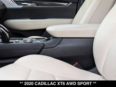 2020 Cadillac XT6 Sport