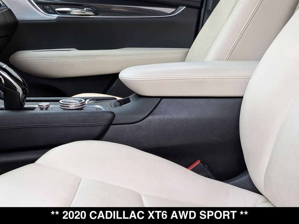 2020 Cadillac XT6 Sport