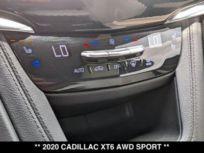 2020 Cadillac XT6 Sport