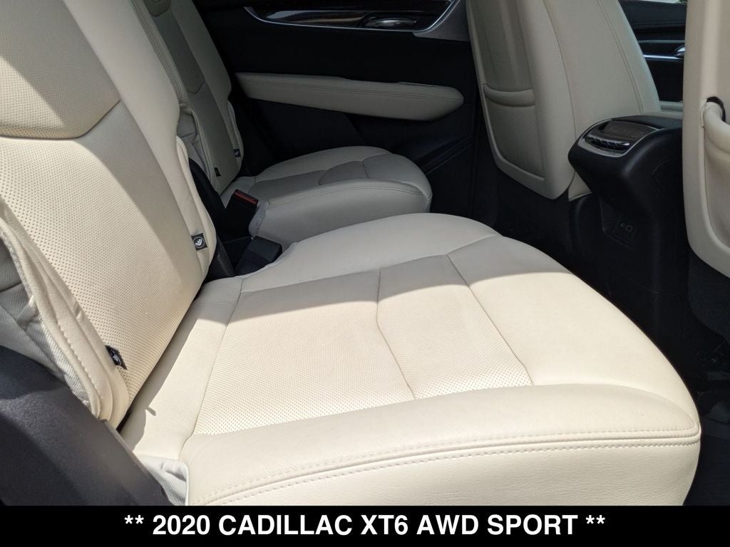2020 Cadillac XT6 Sport