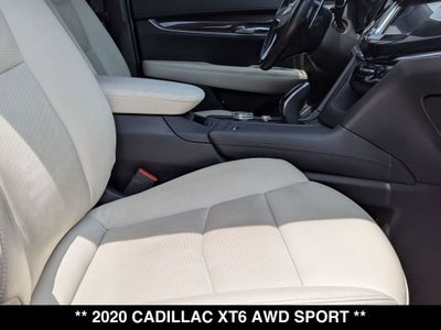 2020 Cadillac XT6 Sport