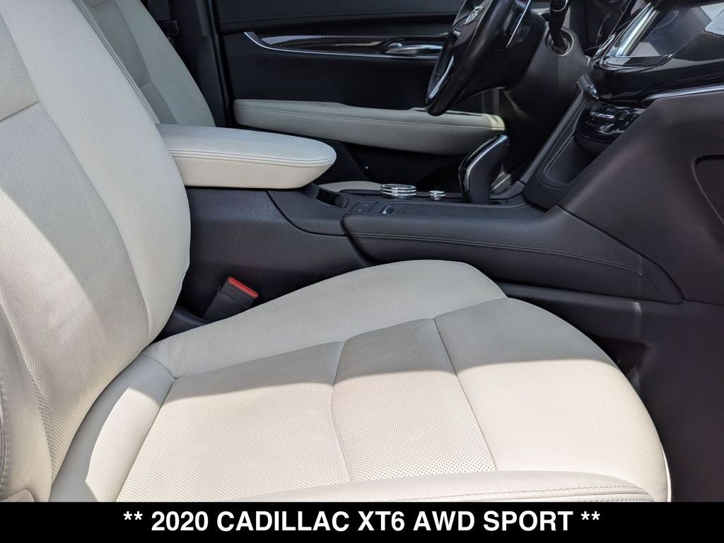 2020 Cadillac XT6 Sport