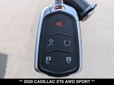 2020 Cadillac XT6 Sport