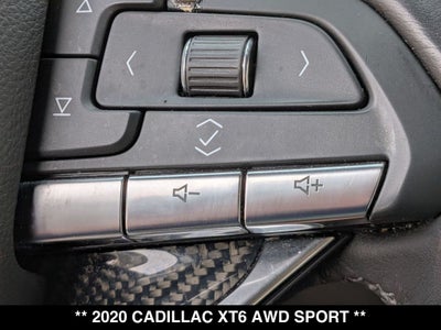 2020 Cadillac XT6 Sport