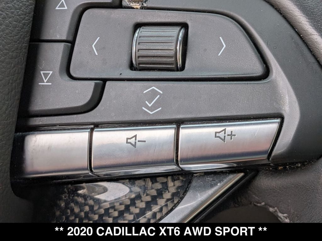 2020 Cadillac XT6 Sport