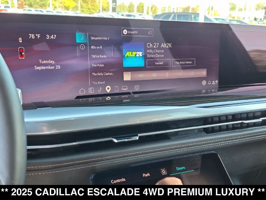 2025 Cadillac Escalade Premium Luxury