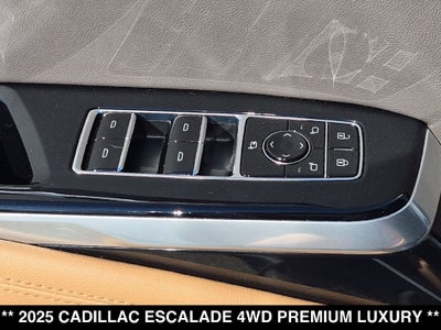 2025 Cadillac Escalade Premium Luxury