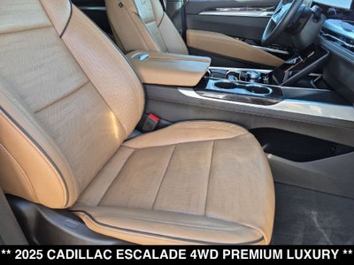 2025 Cadillac Escalade Premium Luxury