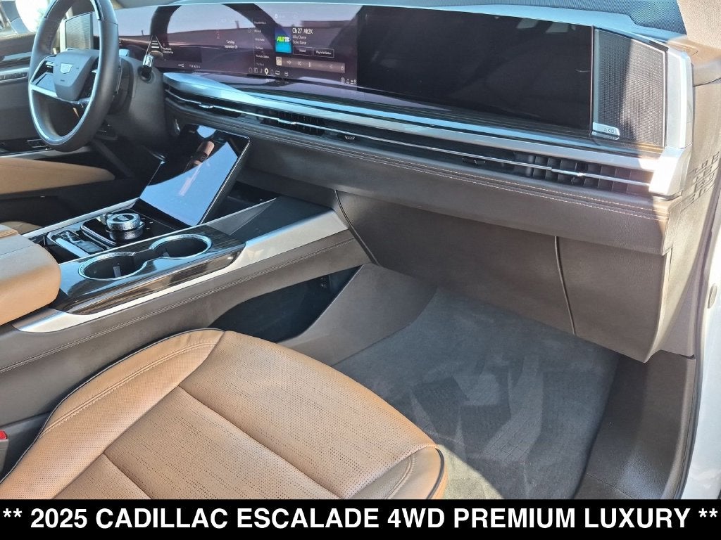 2025 Cadillac Escalade Premium Luxury