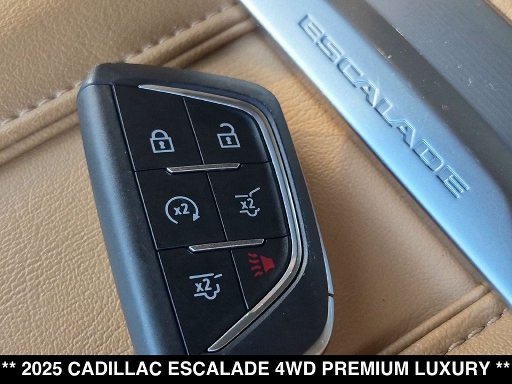 2025 Cadillac Escalade Premium Luxury
