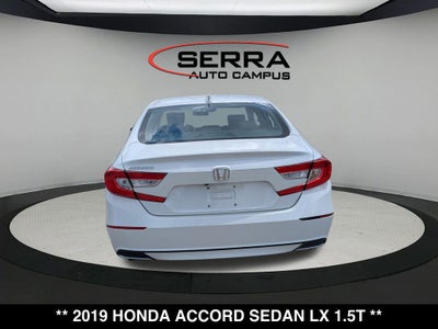 2019 Honda Accord LX
