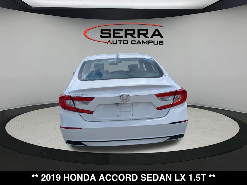 2019 Honda Accord LX
