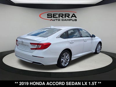 2019 Honda Accord LX