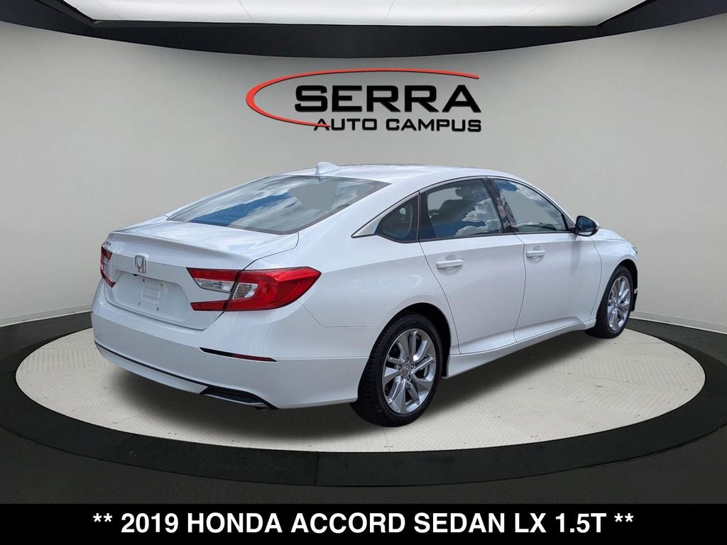 2019 Honda Accord LX