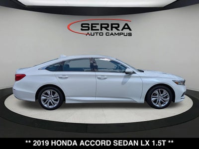 2019 Honda Accord LX