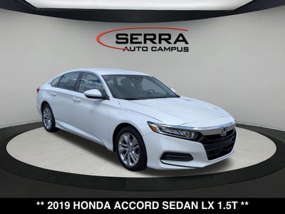 2019 Honda Accord LX