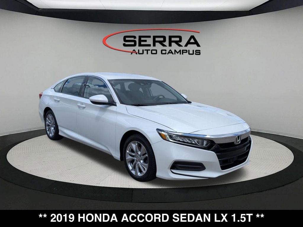2019 Honda Accord LX