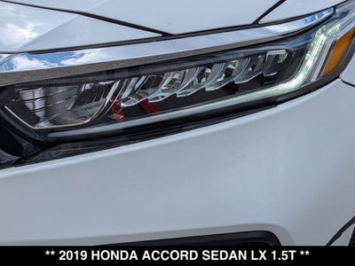 2019 Honda Accord LX