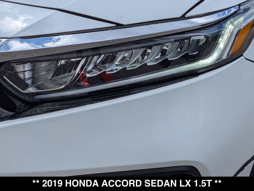 2019 Honda Accord LX