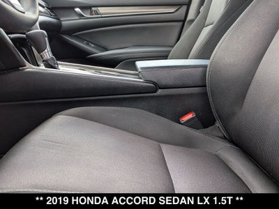 2019 Honda Accord LX