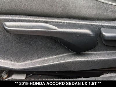 2019 Honda Accord LX