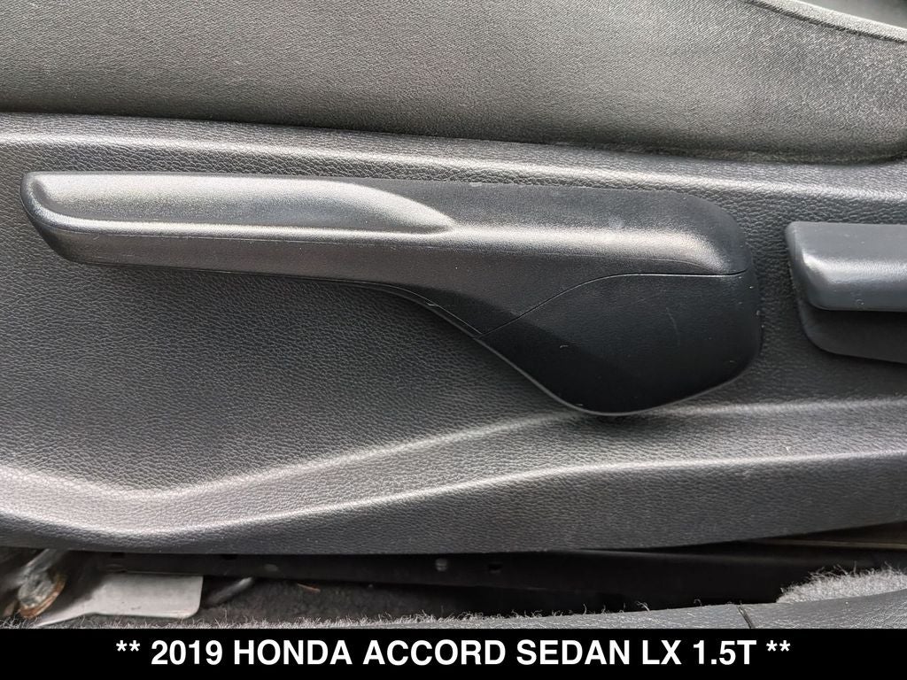 2019 Honda Accord LX